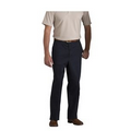 Men's Plain Front Classic Fit Twill Pant